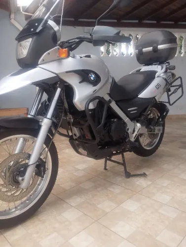 G 650 GS 2010 ótimo estado $19.000,00/troca tabela x tabela 