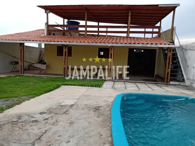 Casa com 1 dormitório à venda, 72 m² por R$ 220.000,00 - Carapibus - Conde/PB