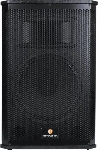 Caixa de Som Passiva HAYONIK CX-HK12P com Driver JBL 12" 200W RMS