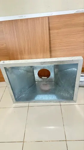 Coifa galvanizado