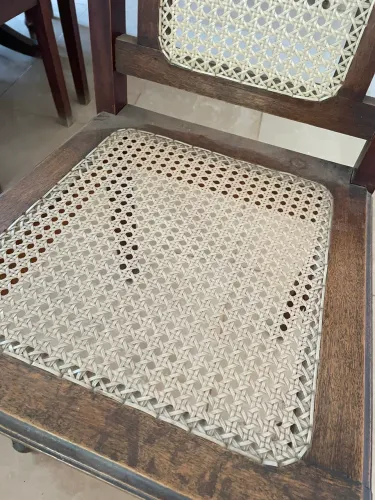 Cadeira de palhinha