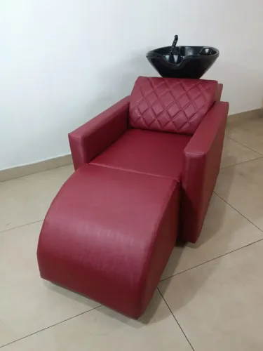 lavatório para cabeleireiro e barbeiro