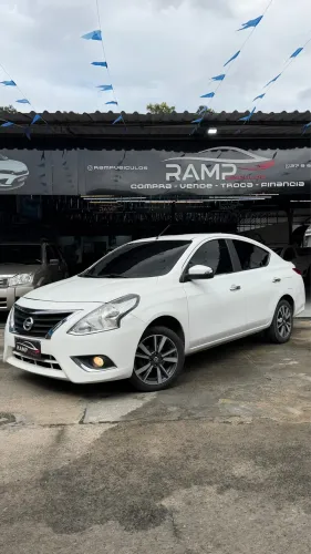 Nissan Versa SL 1.6 16V Flexstart 4P Aut. 2019