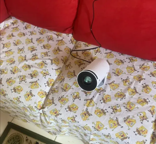 Mini Projetor Smart ? Completo e em ótimo estado