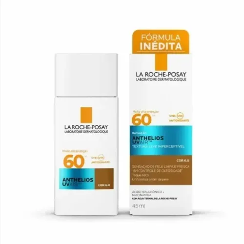 La Roche-Posay Protetor Solar Facial UvAir 4.0 FPS60 45ml