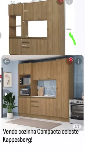 Cozinha Kappesberg completa