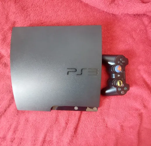 Ps3 slim cech2001a não liga 3 bips luz vermelha.