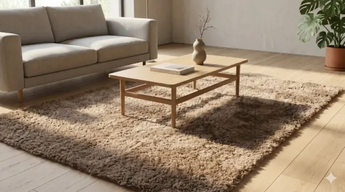 Tapete Comfort AK Home (Riachuelo) 1,50x2,00m - Super Macio e Lindo!
