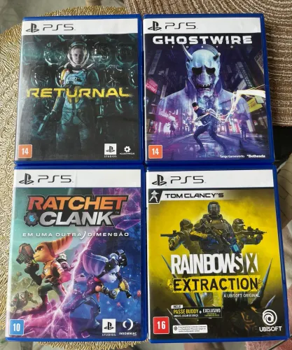 Jogos de PS5