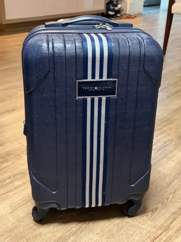Mala de bordo Tommy Hilfiger Azul