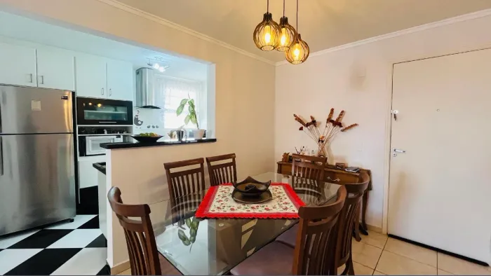 Cobertura 4 quartos 2 suítes e área gourmet com churrasqueira