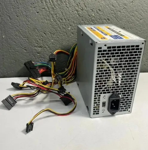 Fonte De Alimentação Pctop 500w Fapt500 Atx Bivolt