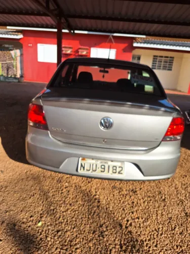 Volkswagen Voyage Comf/highli. 1.6 MI T.flex 8V 4P 2012