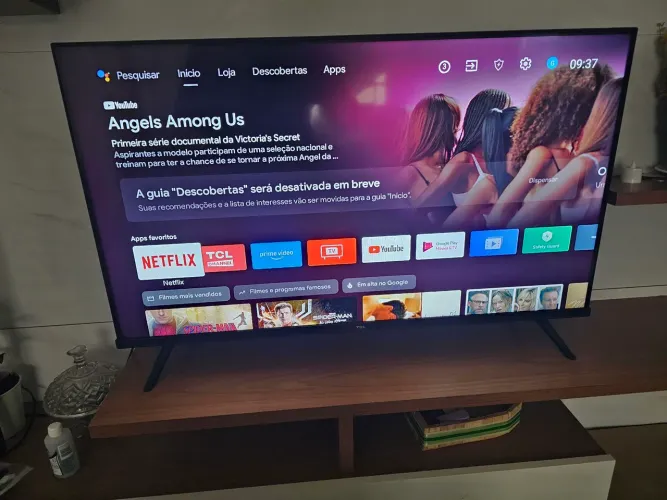 TV smart 42 4k