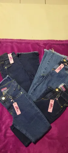 Calças infantojuvenil