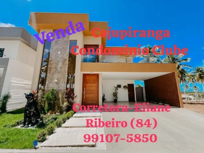Venda casa - Cajupiranga Condomínio Clube.