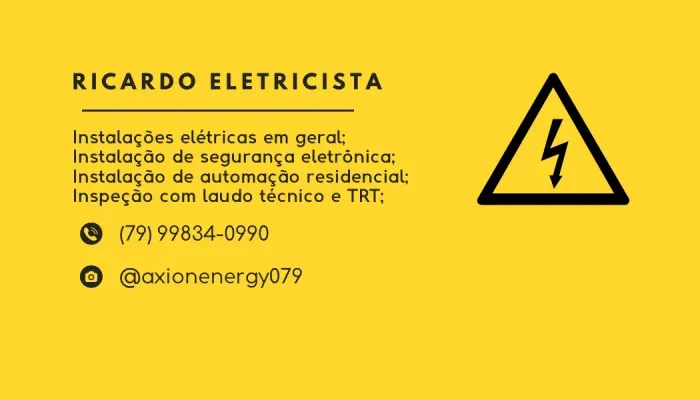Eletricista Predial e Comercial