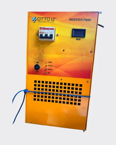 Inversor OTTO LT PWM 10000 VA 24V para 110V - usado