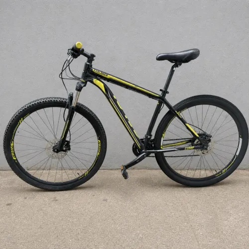Bicicleta Caloi Explorer Comp aro 29 quadro G freio hidráulico