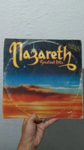 LP Nazareth, Hard rock