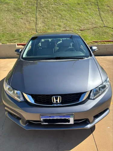 Honda Civic Sedan LXR 2.0 Flexone 16V Aut. 4P 2015