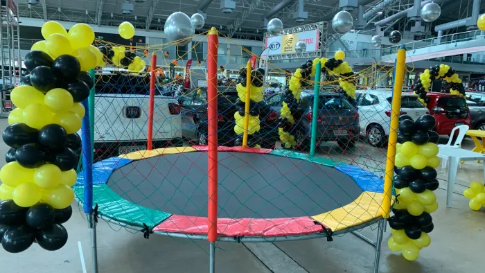 PULA PULA e PISCINA DE BOLINHAS