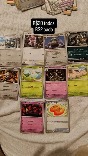 Cartas pokemon 23