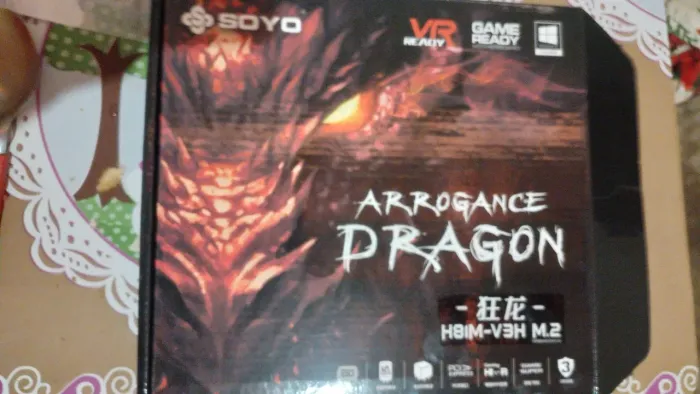 Placa nova 1150 soyo