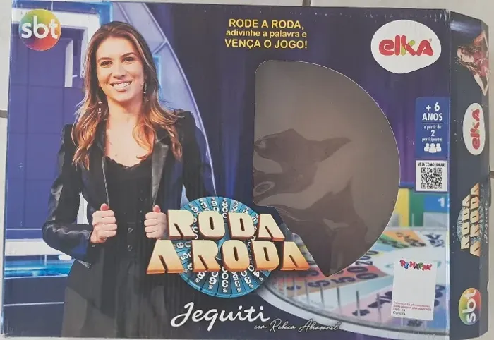 Jogo Roda a Roda Roletrando - completo