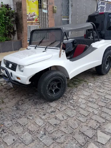 Volkswagen Buggy 1.6 8V Gasolina 2P Manual 1996