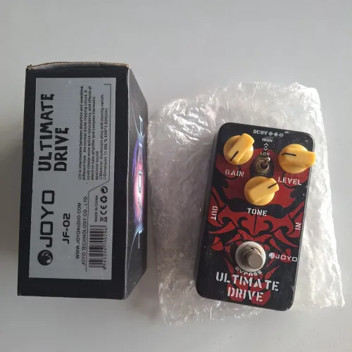 Joyo Ultimate Drive - pedal de guitarra