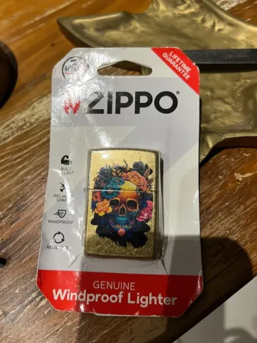 Isqueiro Zippo Original Novo