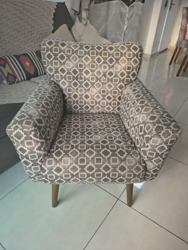 Poltrona confortável 