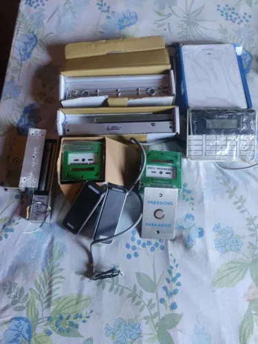 KIT COMPLETO DE CONTROLE DE ACESSO PROFISSIONAL.