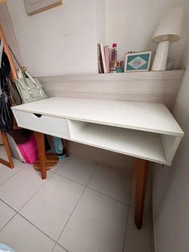 Mesa escrivaninha escritório | Tok Stok