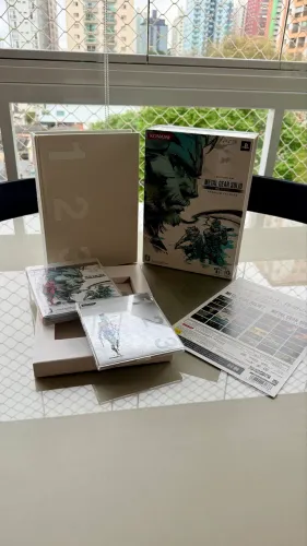 Metal Gear Solid HD Premium Package PS3 Japonês NTSC-J Raro