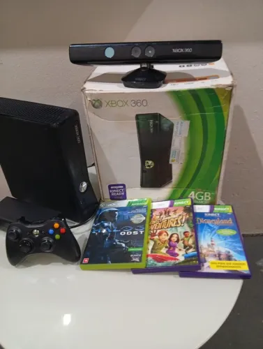 Xbox360 original completo com caixa 