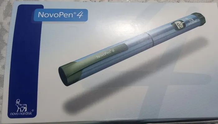 Aplicador insulina novo