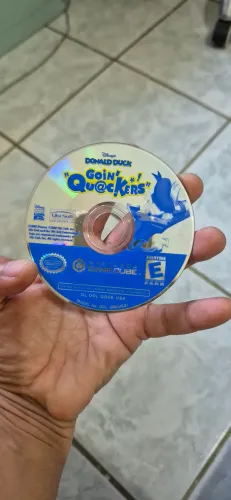 Donald Duck Going Quackers (Gamecube) original 