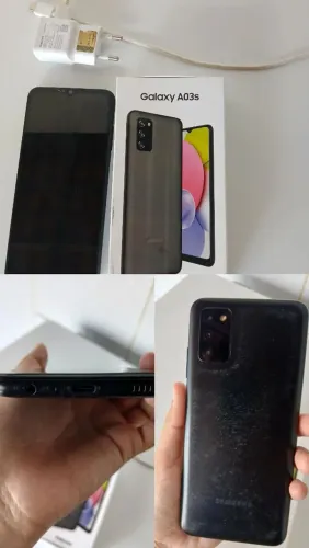 Celular Samsung A03S FUNCIONANDO 