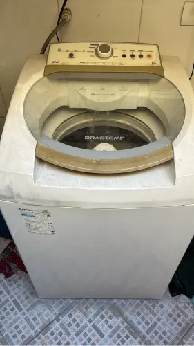 Máquina de lavar Brastemp 