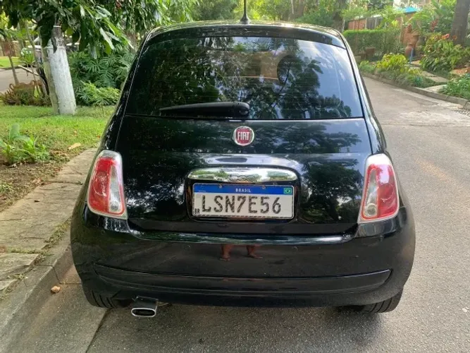 Fiat 500 Cult 1.4 Flex 8V EVO Dualogic 2015