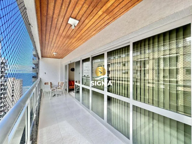 Apartamento com 3 dormitórios à venda, 140 m² por R$ 950.000,00 - Pitangueiras - Guarujá/S