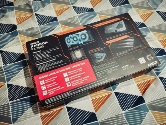 Rx 7600 gigabyte