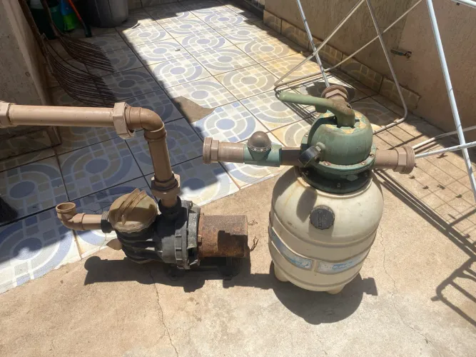 Filtro para Piscina SODRAMAR e Bomba (sem motor)