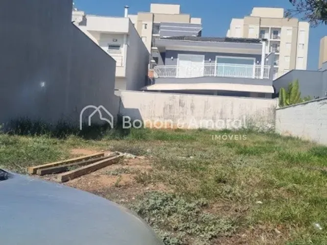 Terreno a venda no condomínio Real Park - Sumaré