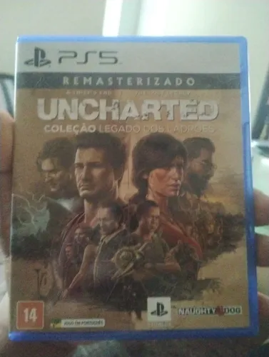 Jogos ps5 uncharted