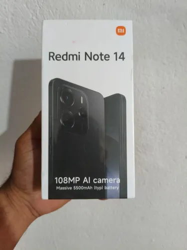 Xiaomi Redmi note 14 256gb Lacrado 
