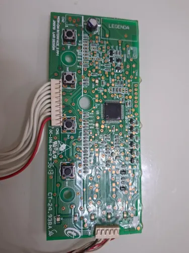 Peça de máquina de lavar brastemp