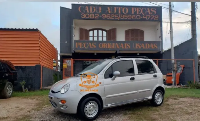 SUCATA CHERY QQ 2012 